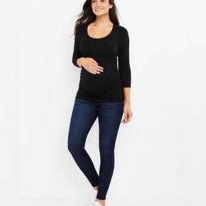 Ag Adriano Goldschmied Maternity Jeans Secret Fit Belly Size 27